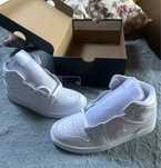 air jordan 1 mid white