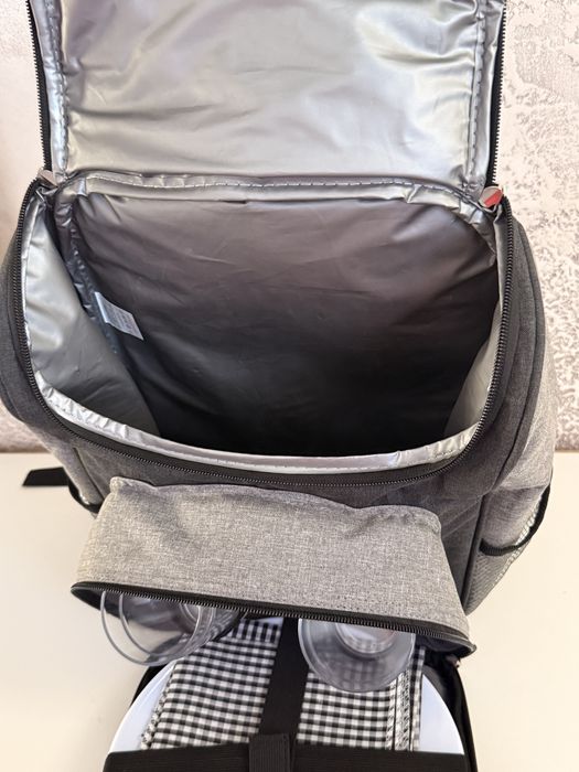 Rucsac de picnic termoizolant si accesorii picnic