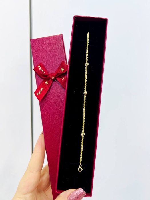 Золотой шикарный браслет. 585 проба доставка есть