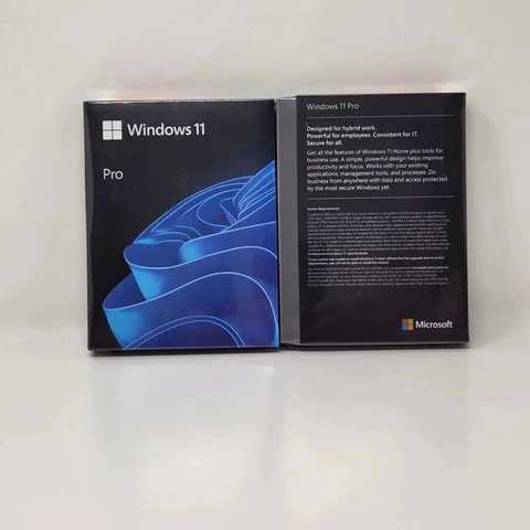 Microsoft Windows 11 PRO — USB Box FPP (Retail)
