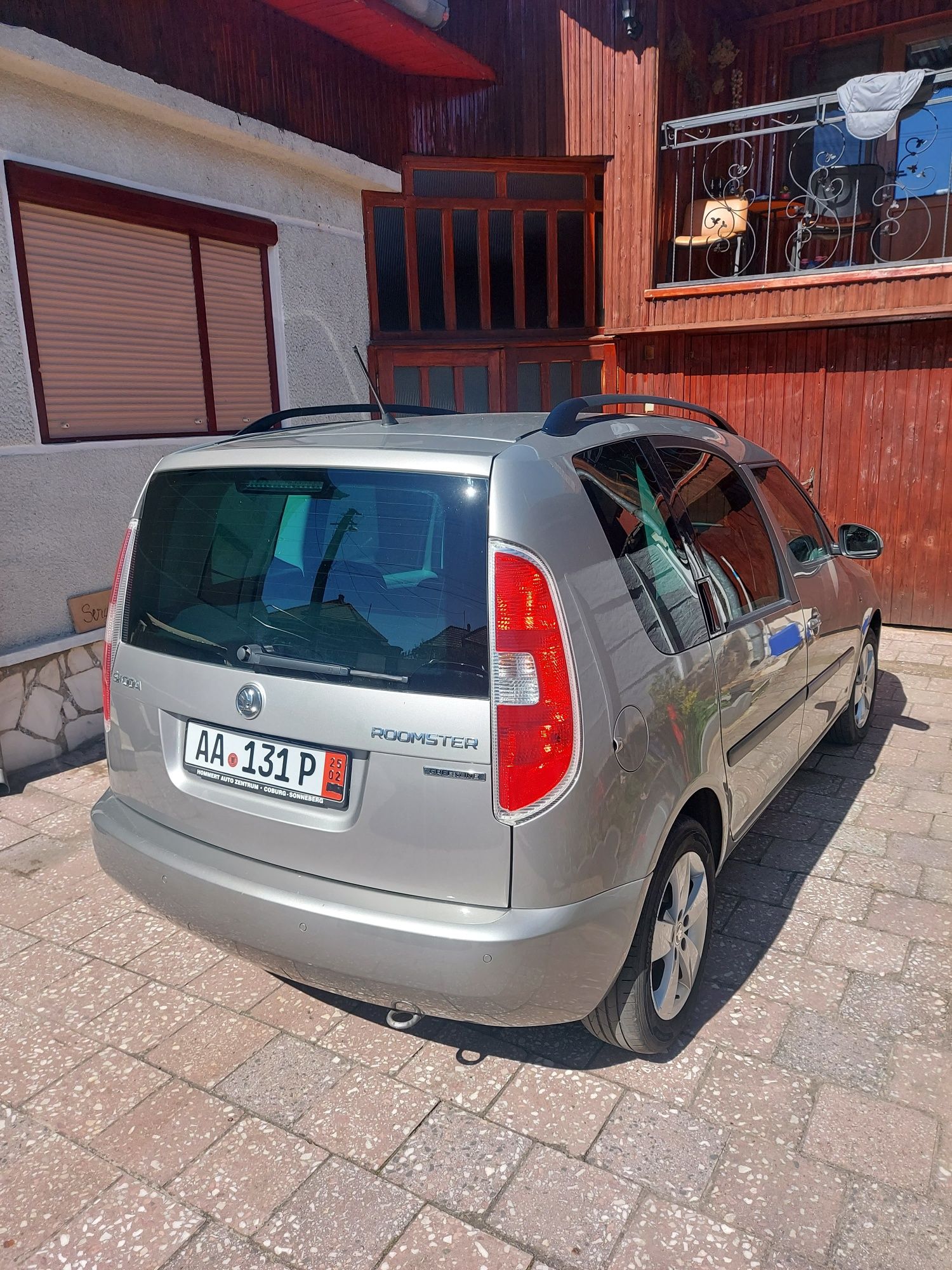 Skoda Roomster an 2013