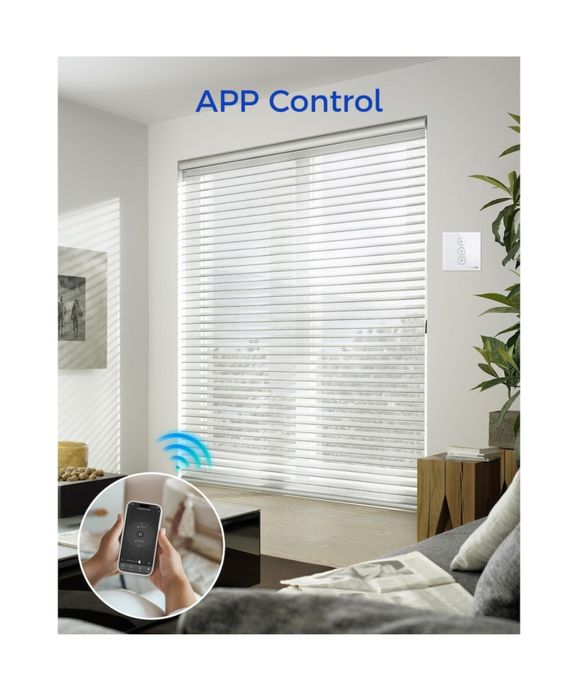 CURRYDOUBLE 5th Generation intrerupator jaluzele