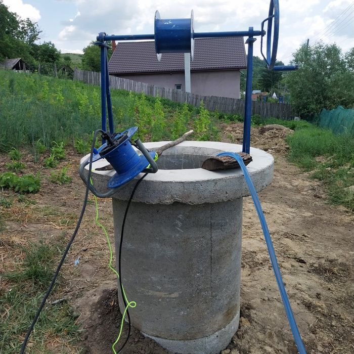 Fantani si fose septice - mecanizat