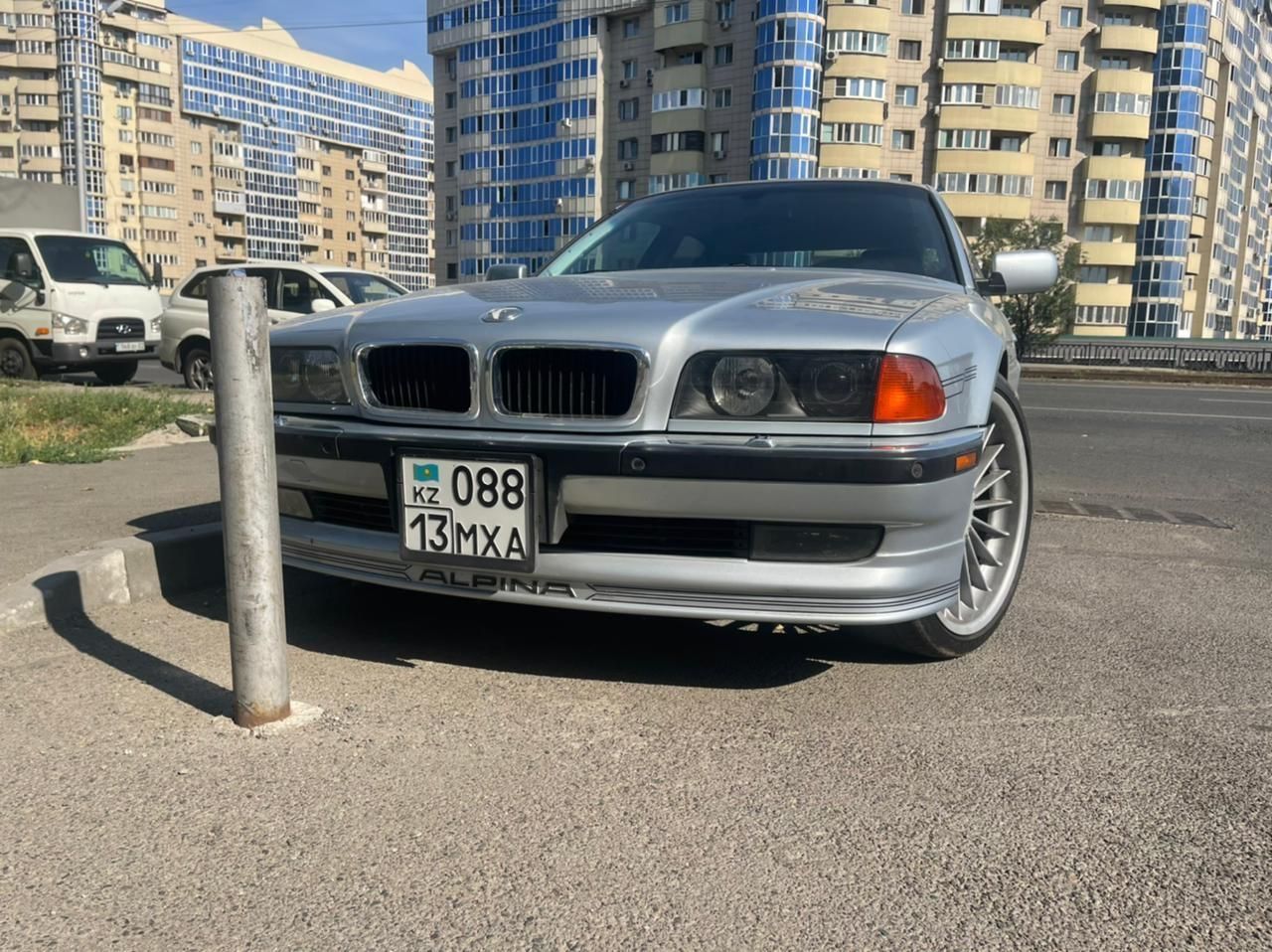 BMW E38, Бмв е38, бумер,бамперы,пороги,решетка,ноздри,туманки,губа,обв