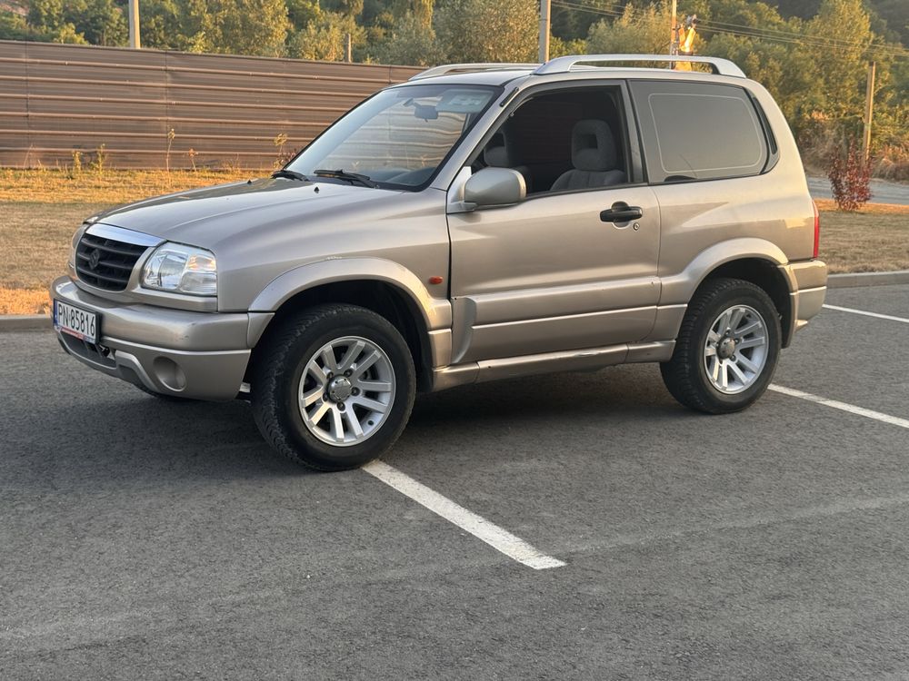 Suzuki Grand Vitara 1.6 Benzina + GPL / 4x4