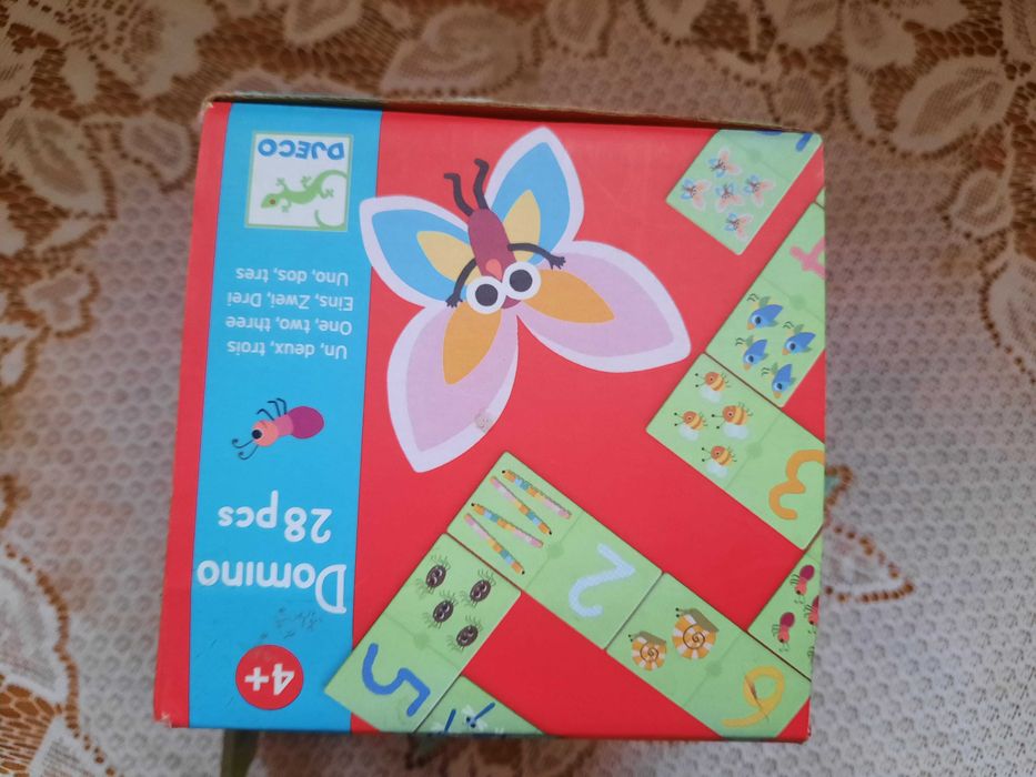 Домино Djeco-детско домино