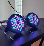 Lumini Pari 36 led-uri RGB beams dj formație club par led scena disco