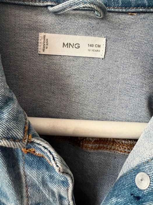 Детско дънково яке •Mango• 140 см.