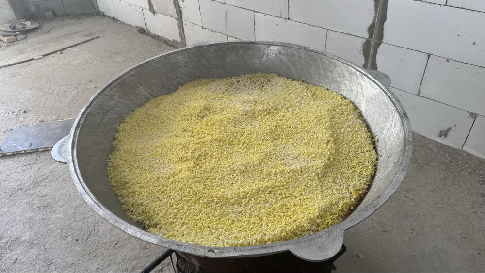 Повар с выездом для вас: Сырне, Куырдак, Казан кебаб, плов ташкентский
