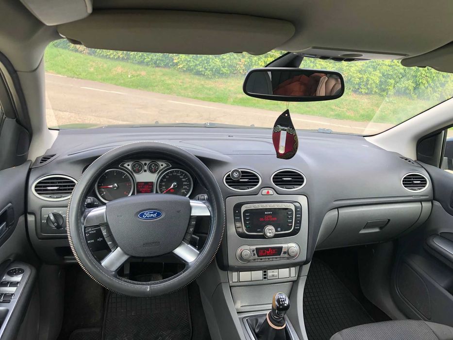 Ford Focus an 2008