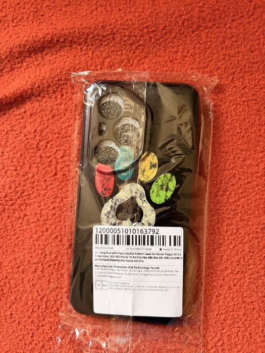 Honor 400 pro кейс