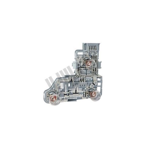 Soclu bec stopuri Mercedes Clasa C (W204), 03.2011-, Sedan, partea Dreapta, Spate, P21W; cu becuri; Omologare: ECE/SAE, ULO