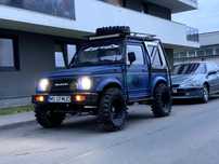 Suzuki SAMURAI/CABRIO/swap cu motor de VITARA 1,6 16V