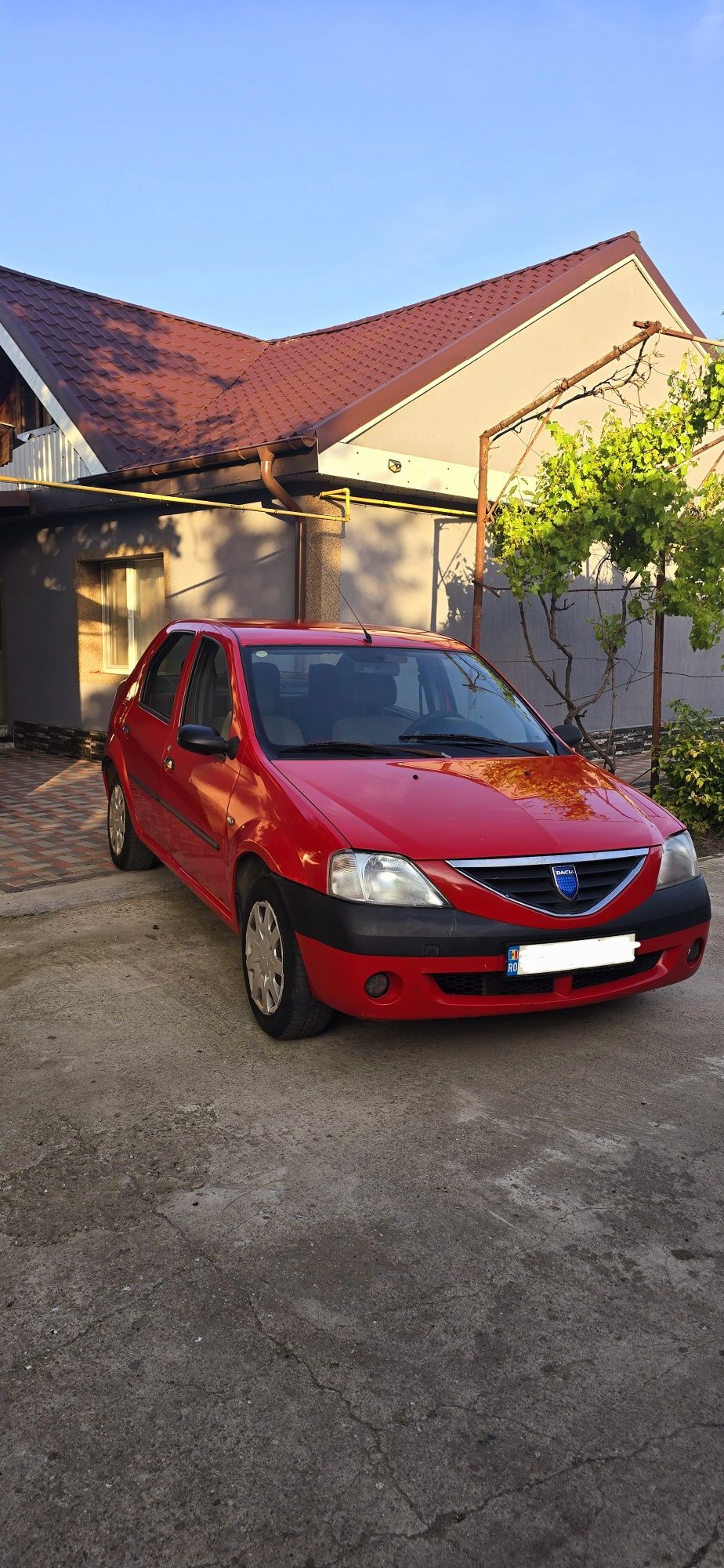 Dacia logan 1.6mpi 2007