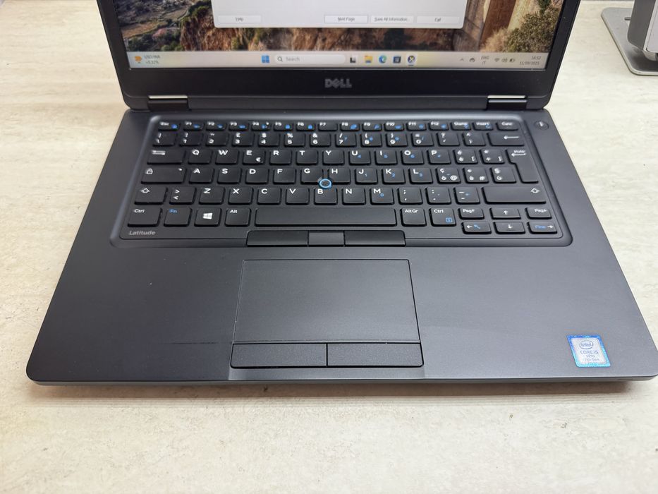 Dell Latitude 5480 i5-7440HQ/ 16 Gb DDR4/ Nvidia 930MX 2 Gb