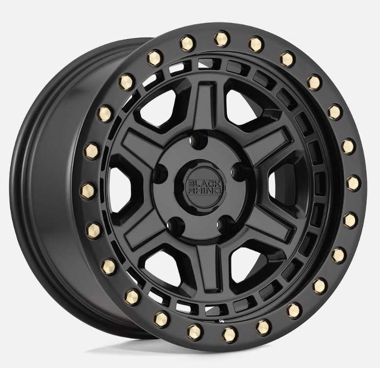 18" Off Road 6X139.7 Toyota Ram 1500 Nissan Amarok Mitsubishi GMC Wag