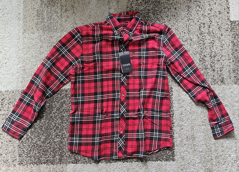 Cămașă cu mânecă lungă Colin's L