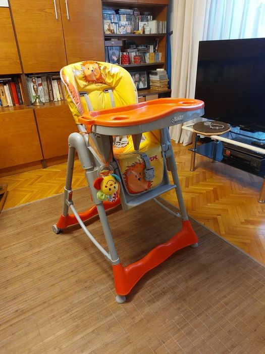 Scaun de masa bebe Peppe