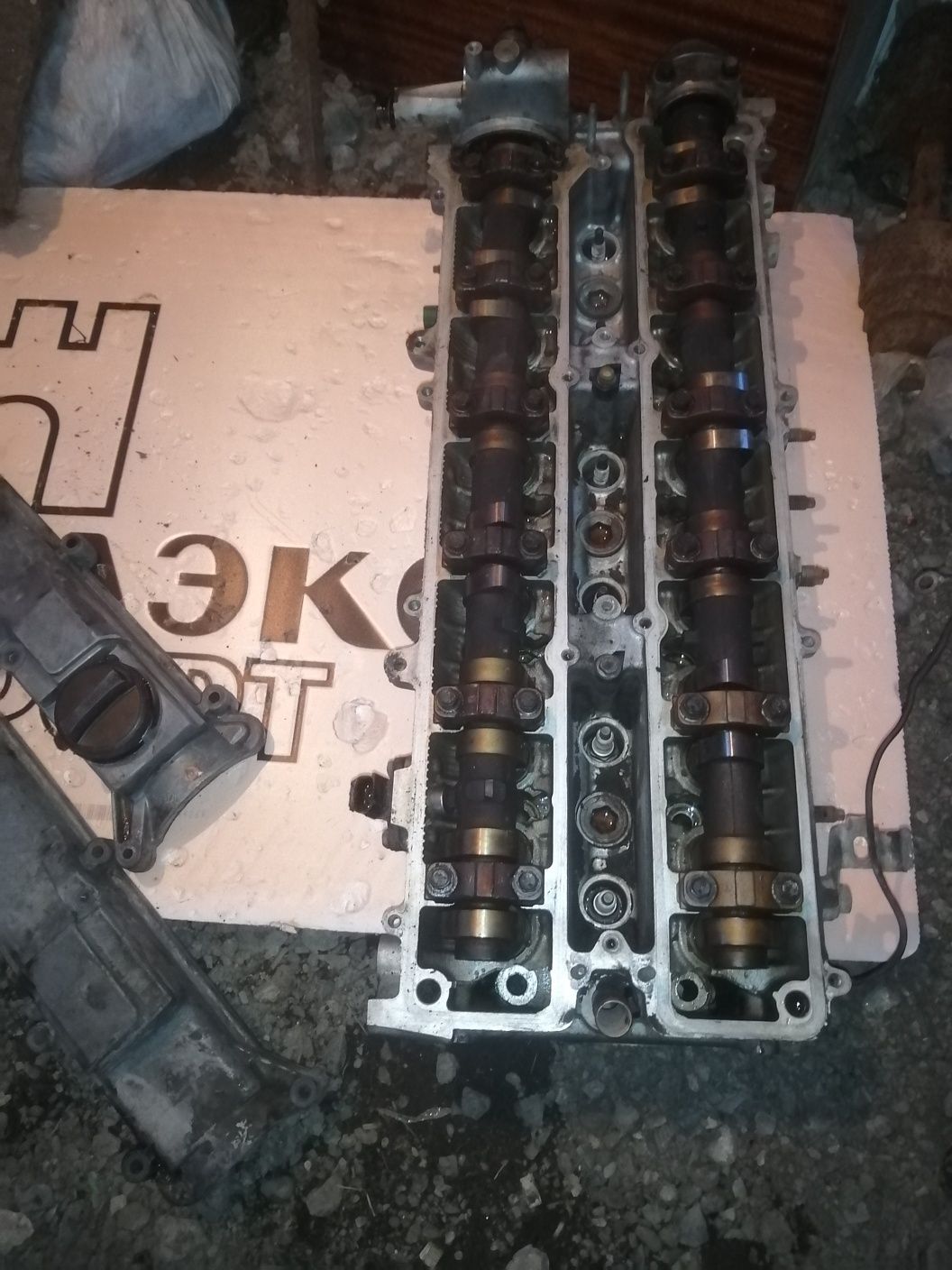 Двигатель 2 JZ в разбор