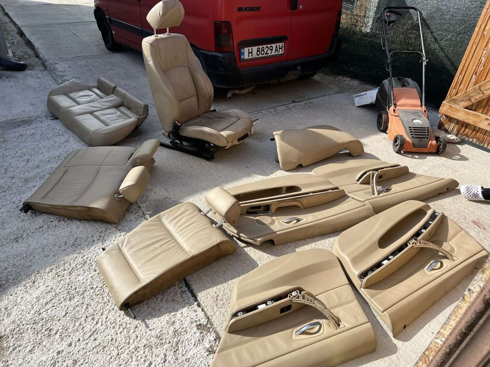 Кожен салон за БМВ 335Д комби