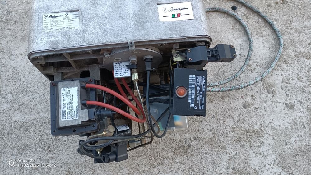 Дизелова горелка Lamborghini