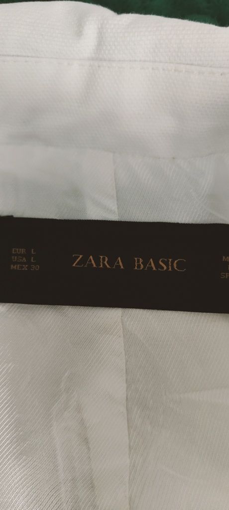 Bleizer damă ,alb- Zara