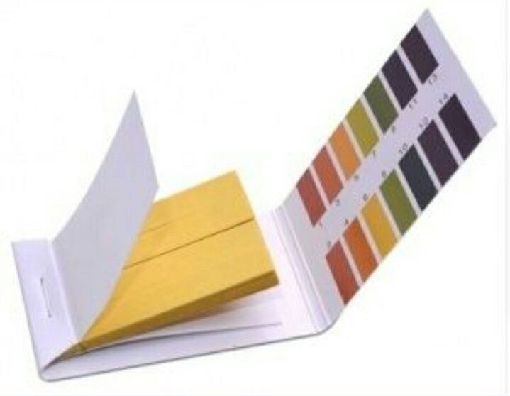 Лакмусовая бумага (ПШ, PH тест), полоски, индикаторы