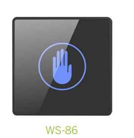 Sistem Control Access TTLOCK panou K2-2, IP66, bolt / magnet