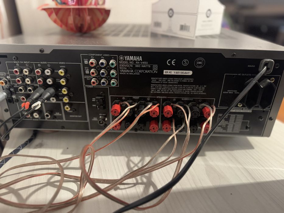 Amplificator Yamaha RX-V450