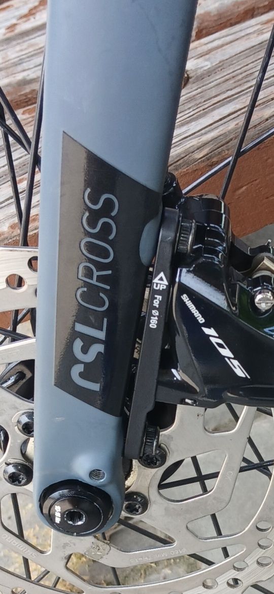 Шосеен, CUBE Cross Race, Гравел, 28,цола  2×11 ск, шимано105,,раз,М 53