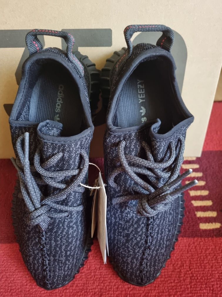 Yeezy Boost 350 V1 Pirate Black