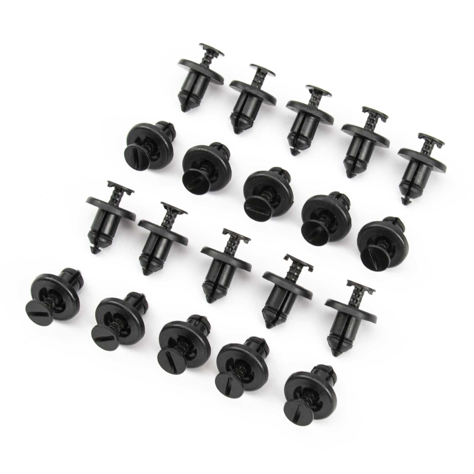 20x Щипки клипсове за Nissan Qashqai Renault Clio Espace Kangoo Megane