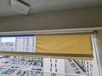 Copertina prelata  protectie balcon Exigent Plaza