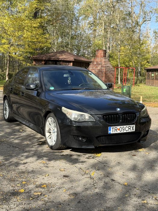 BMW 520d e60 nfl