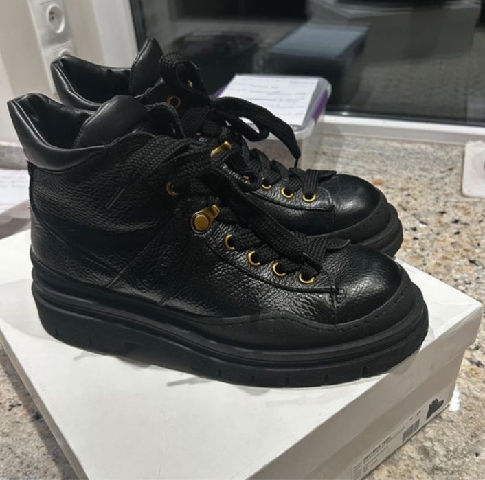 Chloe boots piele
