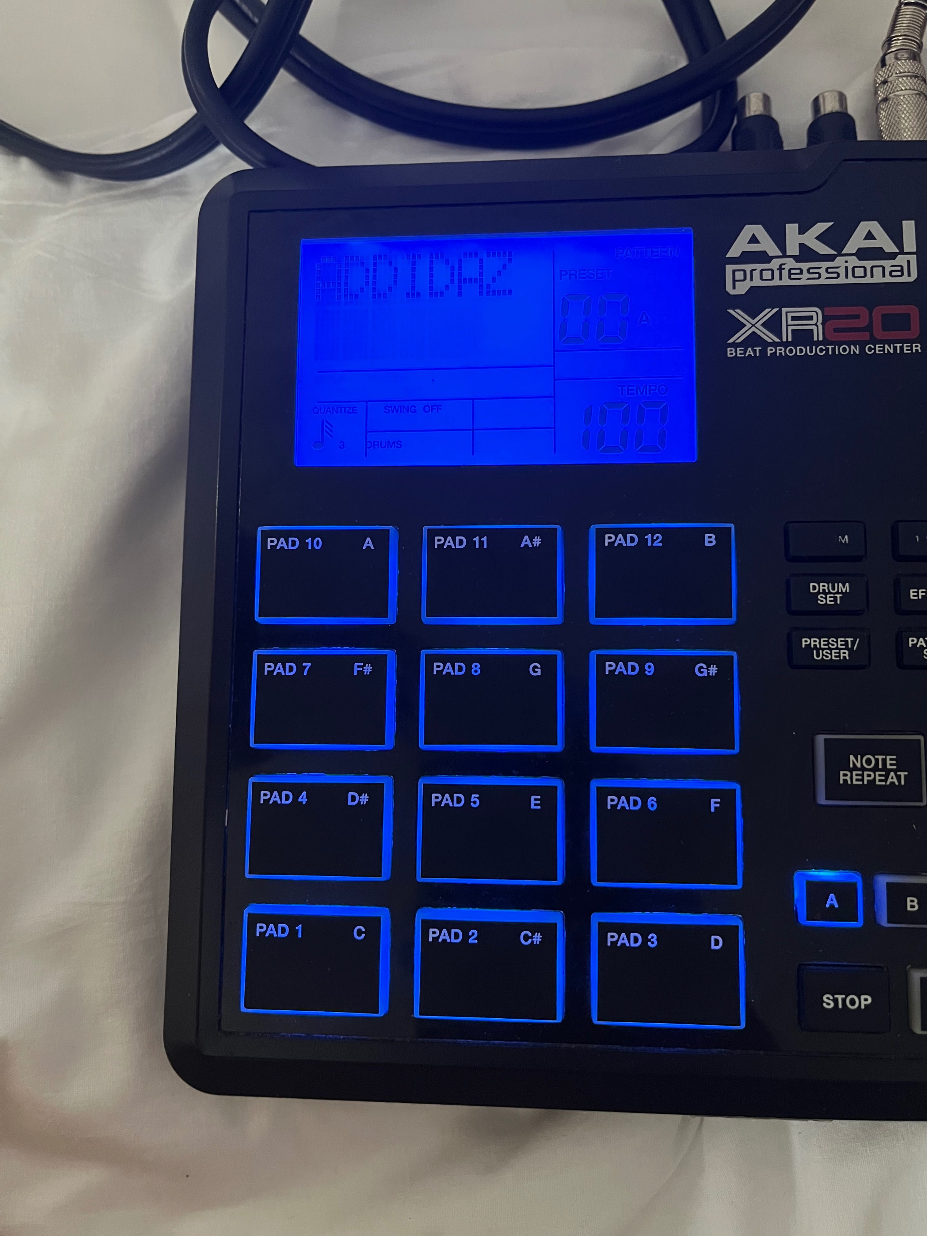Akai xr 20 professional