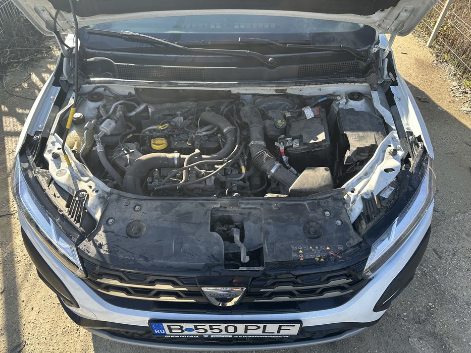 Dacia Jogger 2022 7 locuri  Benzina + GPL 94.000 KM AVARIAT / AVARIATE