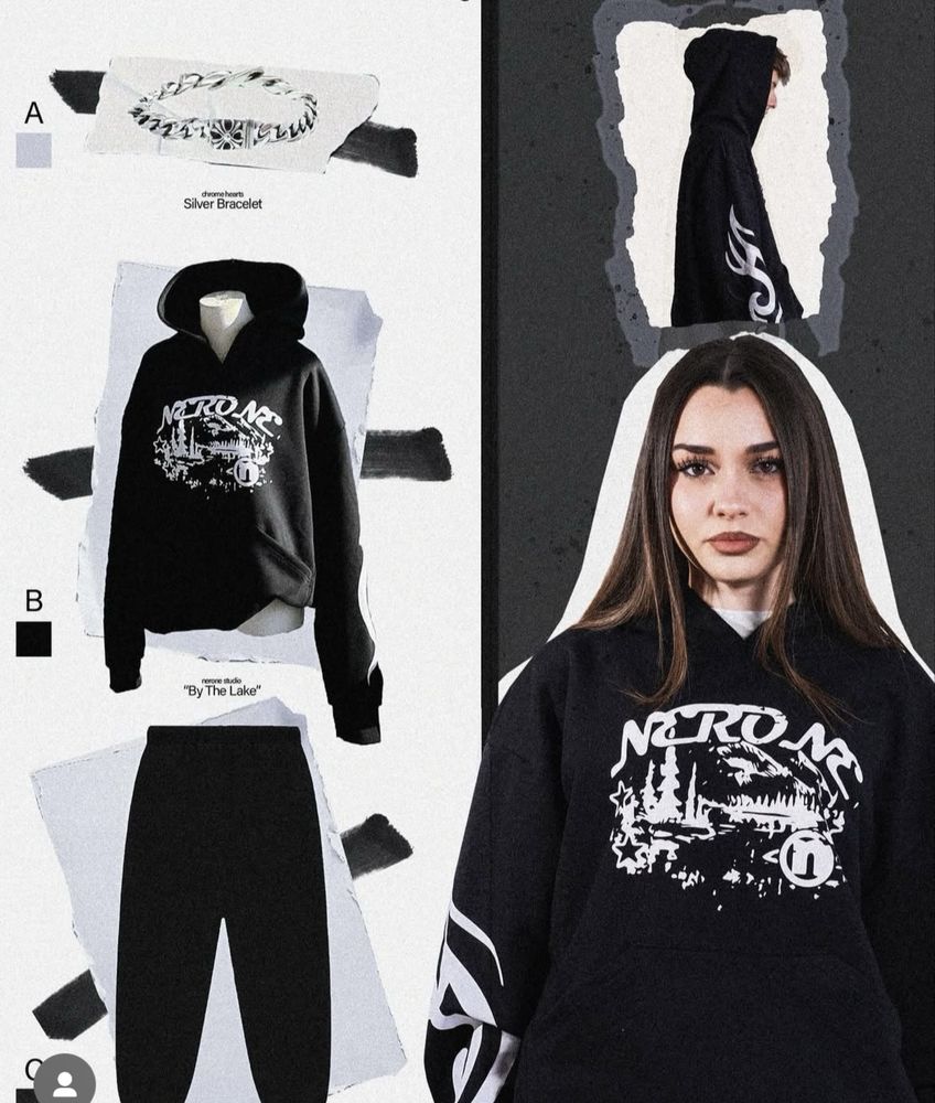 Nerone By The Lake Limited Hoodie