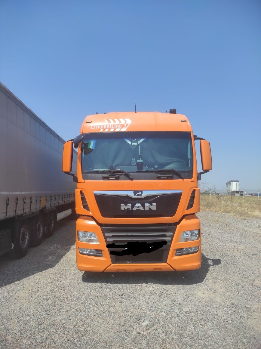 Man Tgx 18500.  Евро 6 . 2019 йил сотилади.