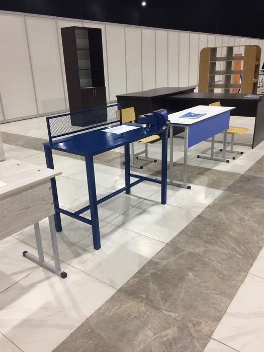 Верстаки для школы новые