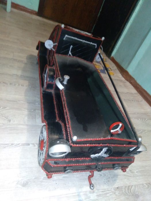 Продам  мангал барбекю коптильница три в одном,  ручной работы