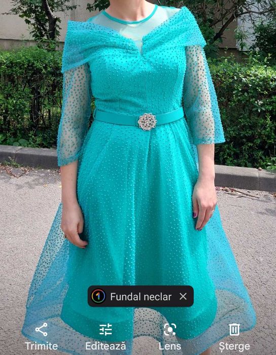 Rochie cu sclipici Ejolie marimea 38-40