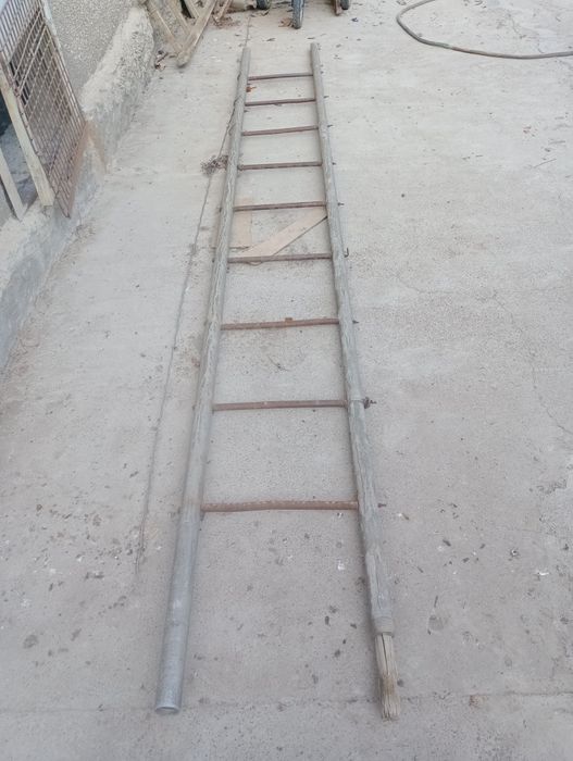 Алюминиевые лестница