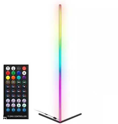 RGB ъглова лампа 100см с блуту контрол