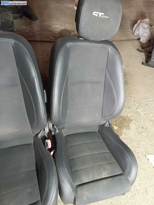 Interior Scaun Stânga Dreapta Scaune și Banchete Renault Megane 3 GT Line 2009 - 2015 [L0001]