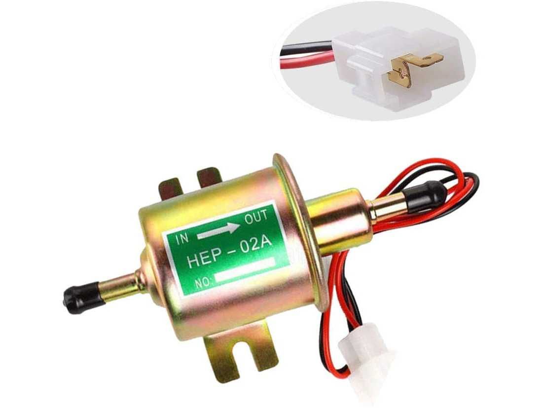 Pompa electrică pentru combustibil