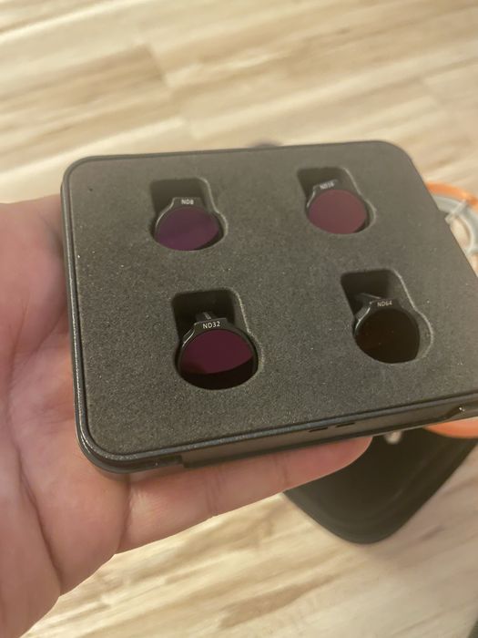 Dji NEO с протектори и ND филтри