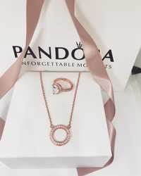 Сребърни гривни, талисмани и пръстени Пандора/Pandora