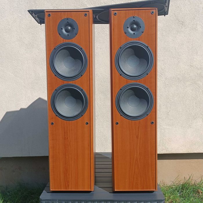 Boxe Jamo S406 Impecabile + Amplificator Technics SU-V45A Japan