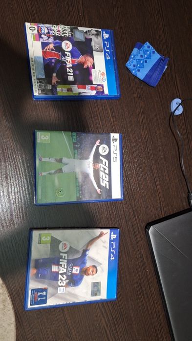 Продам диски фк 25 для пс5,фифа23,21 для пс4